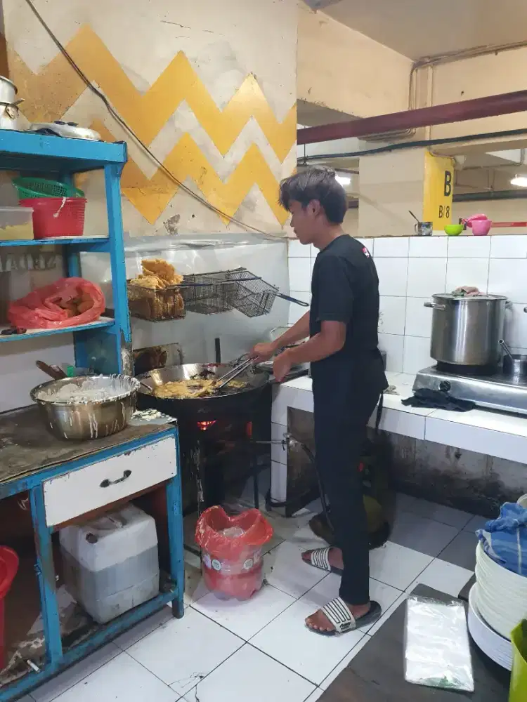 Dibutuhkan Karyawan pria di kantin lippo mall puri