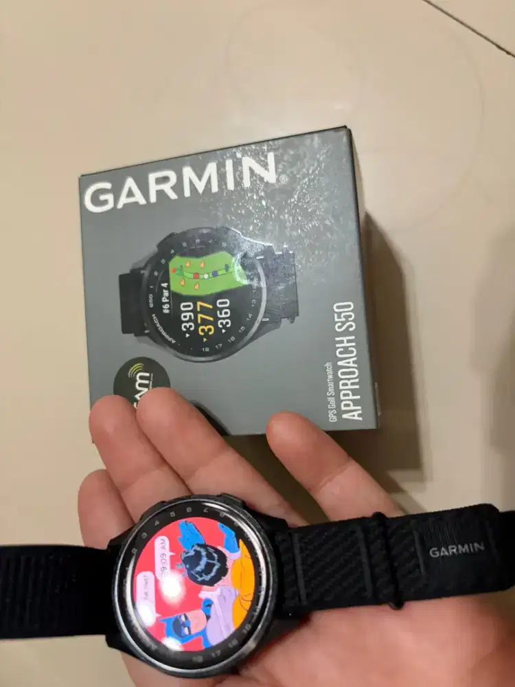 Garmin Approach S50 Mulus Beli Juli 2026 TAM