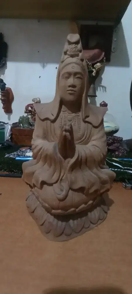 Patung kayu cendana 28cm