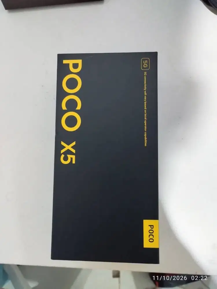 Jual Cepat HP POCO X5 5G 8gb/256gb