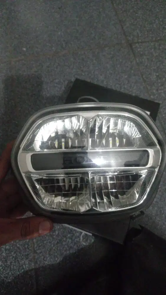 spare parts honda stylo copotan original like new, lampu d/b, knalpot