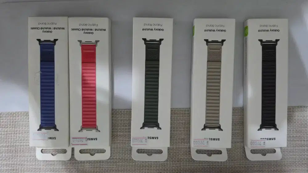 Strap Samsung Watch 8/9 Paket / Satuan