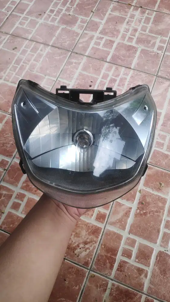 body tameng dek laci + lampu original copotan honda spacy