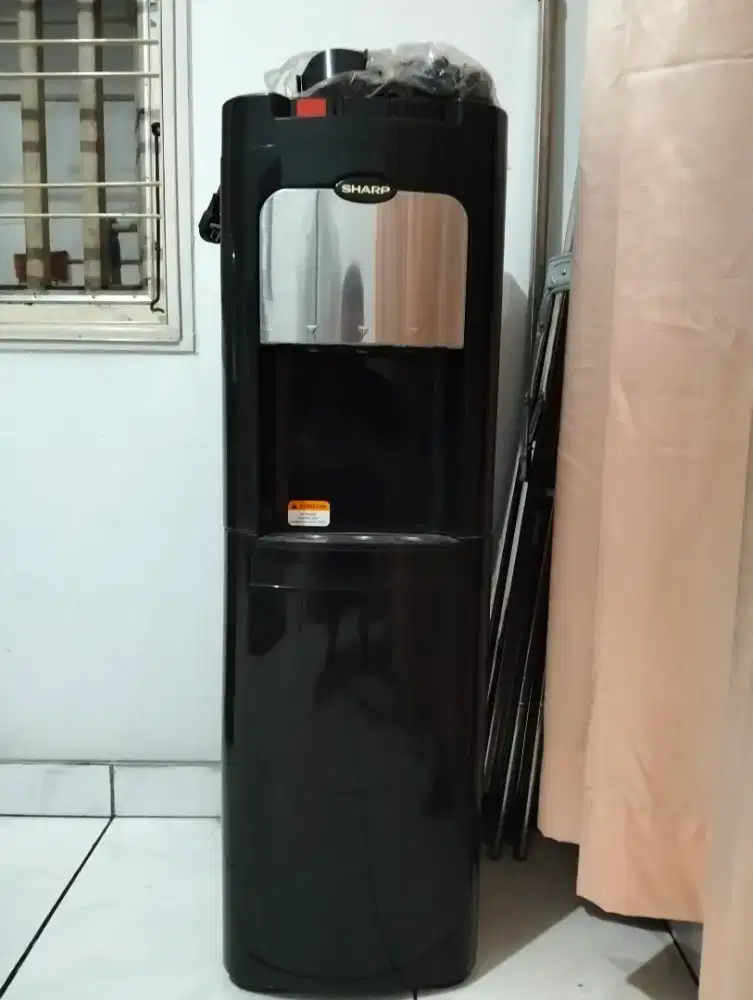 Dispenser Bottom Load Sharp SWD 72EHL BK Hitam