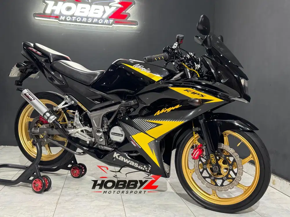 Kawasaki ninja 150RR/ninja 150-RR new 2014 modif,istimewa