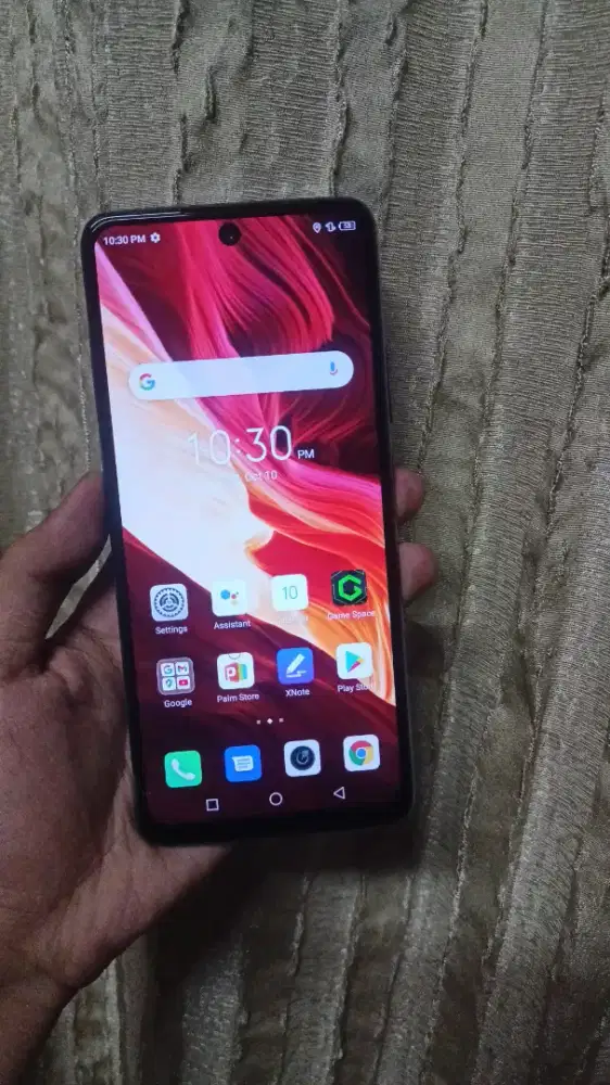 Infinix note 10 pro , Ram 6