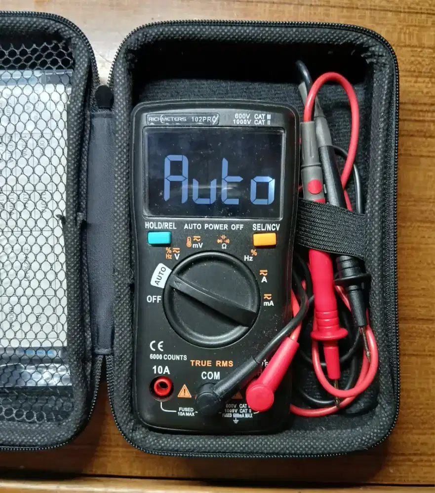 Multimeter digital Richmeter 102pro
