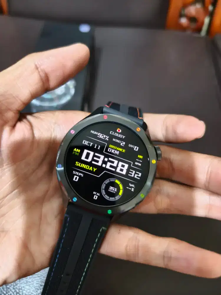 Xiami watch s4 rainbow