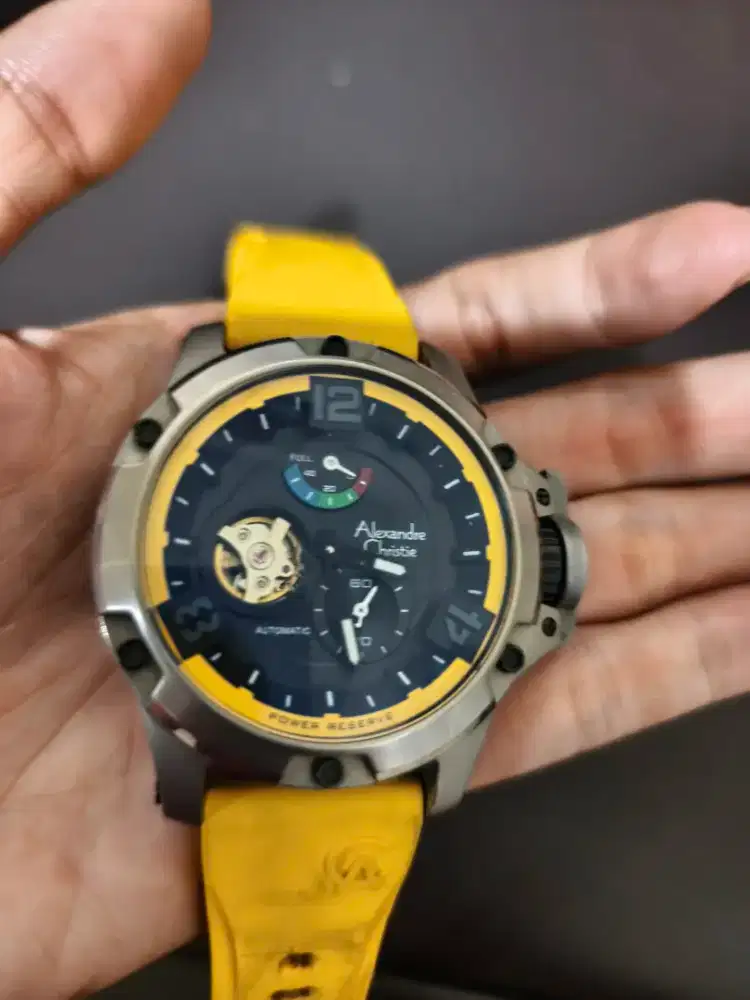 Jam tangan alexander cristie AC 6295 automatic