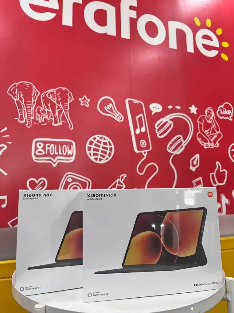 Xiaomi Pad 8 8/256GB Bergaransi Resmi