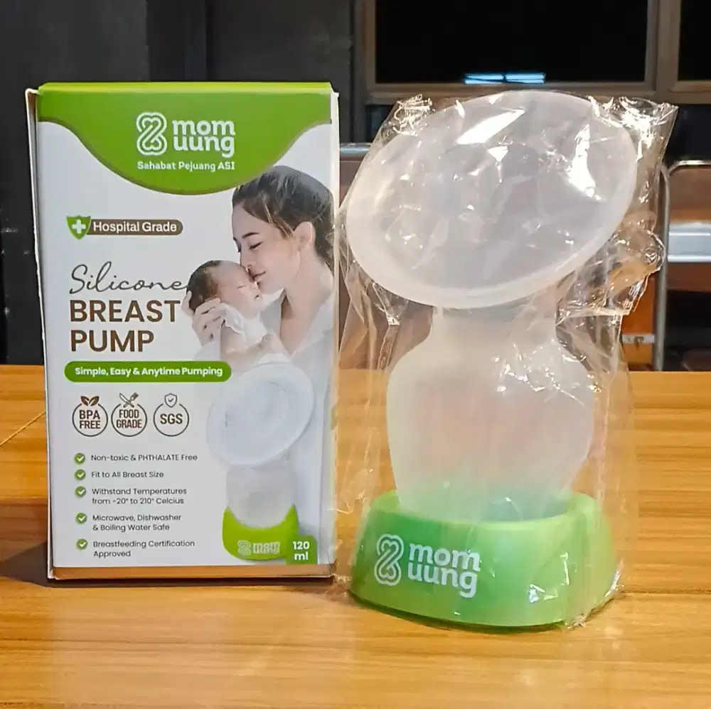 Pompa asi silikon Mom Uung