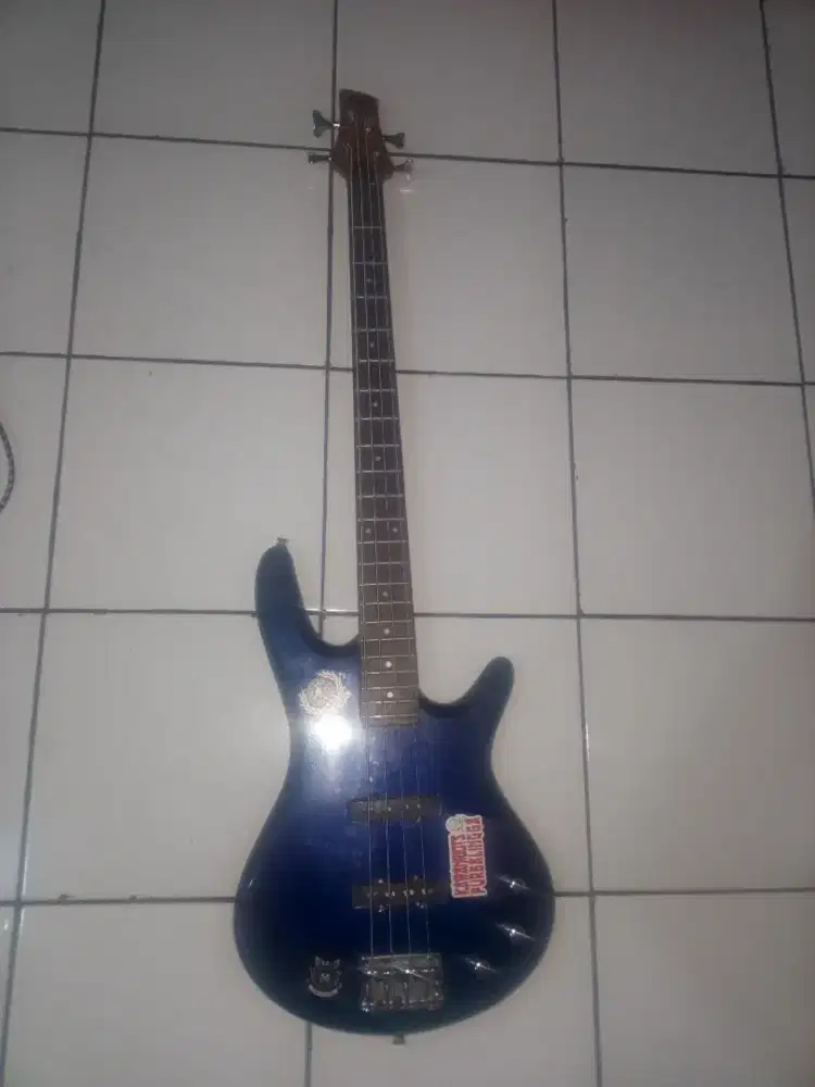 DIJUAL BASS IBANEZ GIO 4 SENAR