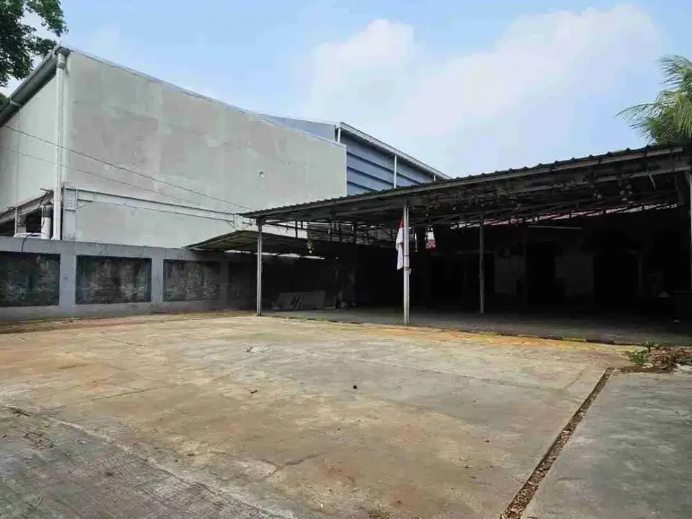 Di jual Lahan Komersil Jalan Lebak bulus Raya