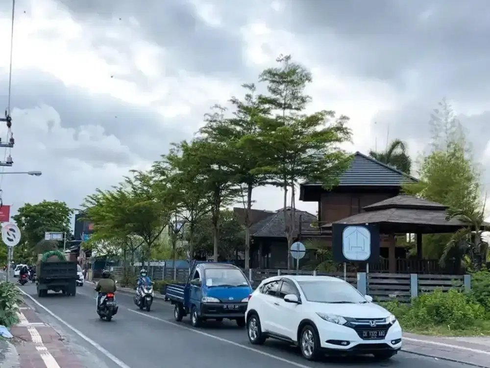 Tanah MURAH di Jl Raya PEMELISAN DENPASAR