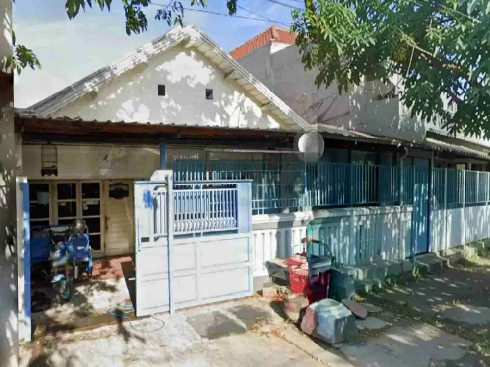 Komersial Area Cocok Utk Usaha Dijual Rumah Raya Lidah Selangkah Ke Citraland, UNESA