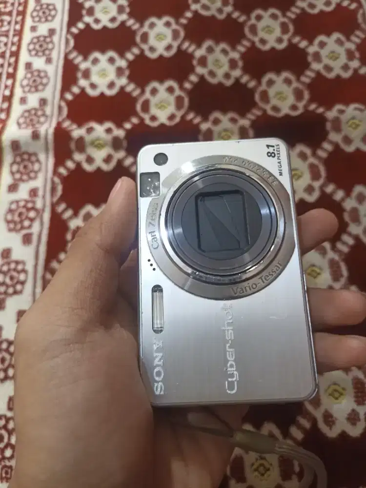 Digicam Kamera Sony DSC W150 8.1 MP