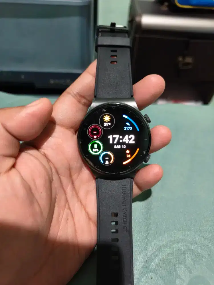 HUAWEi WATCH GT 2 PRO SMARTWATCH PREMIUM, HARGA MENARIK