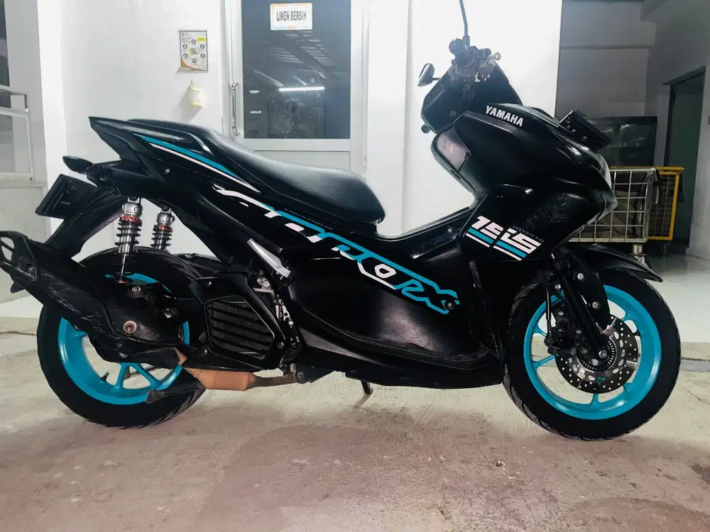 Aerox 2021 Plat B Jakarta Timur