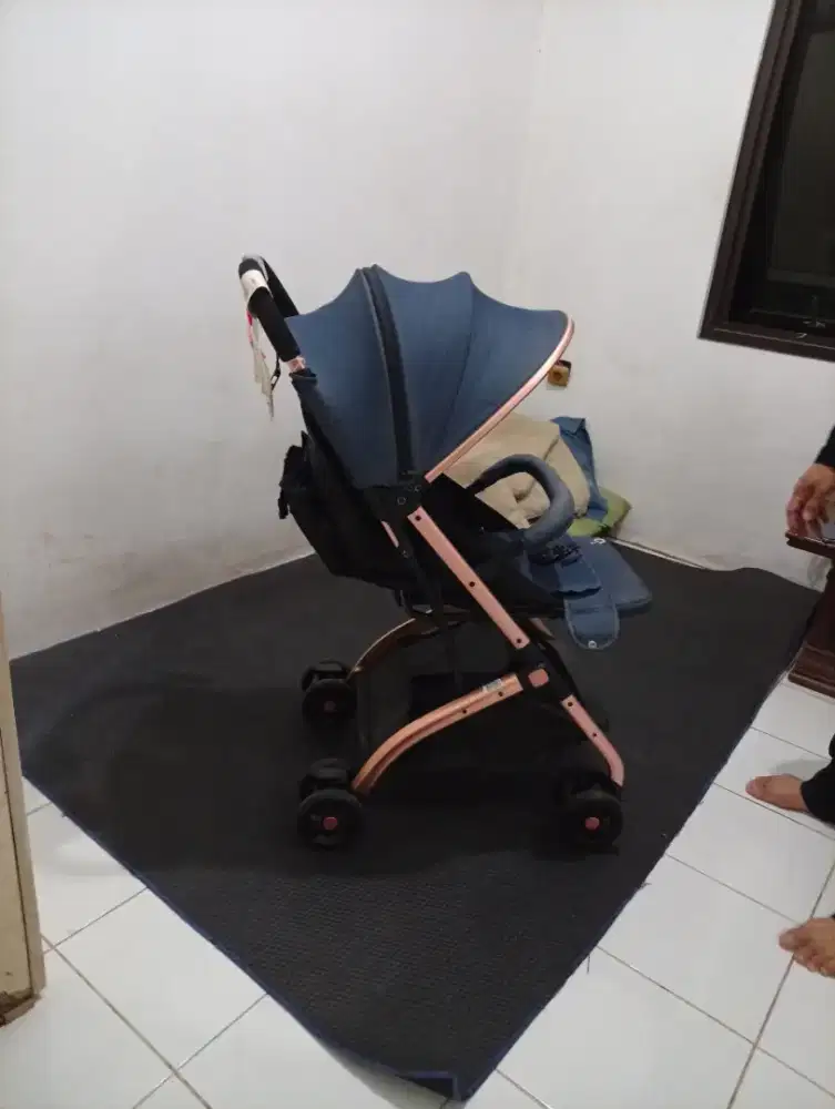 Dorongan bayi siap.pakay x bos jepang