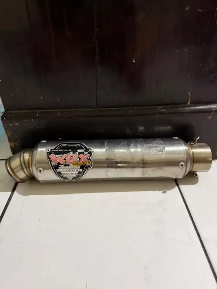 Knalpot racing  udh g dipke