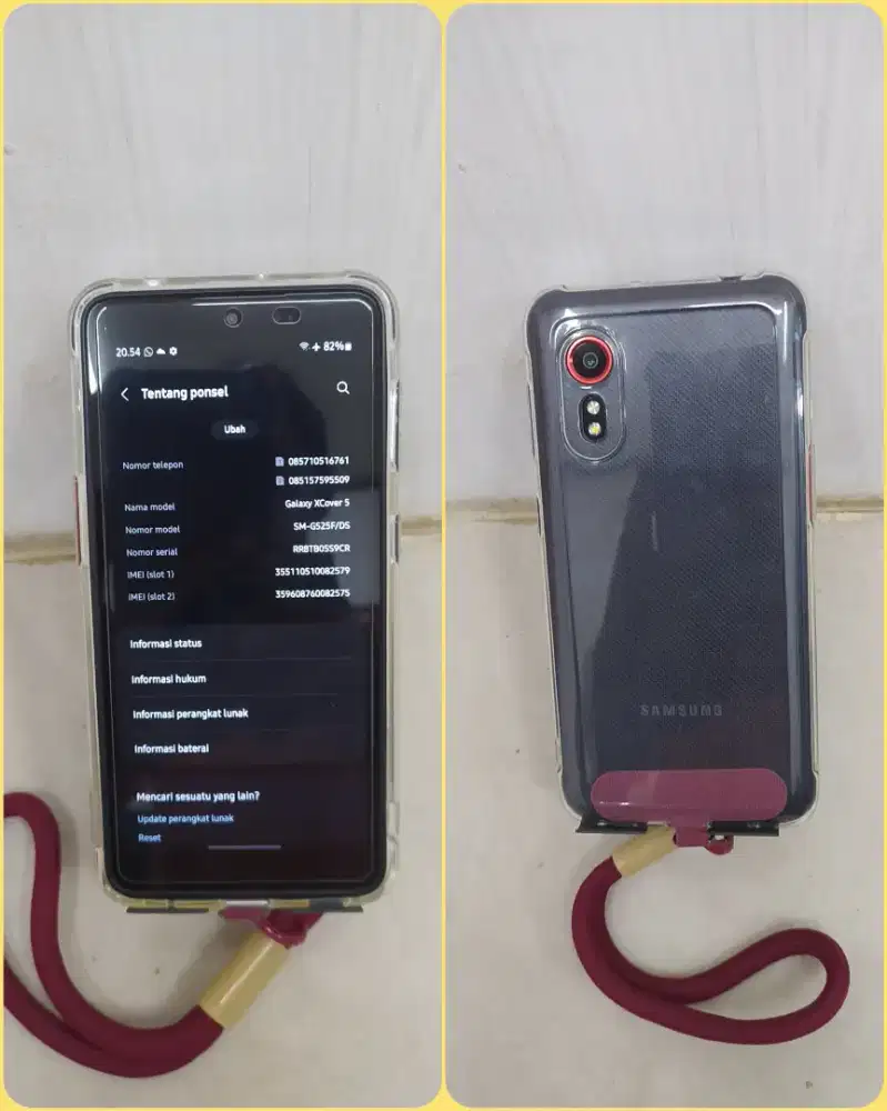 samsung xcover 5 - hp outdoor