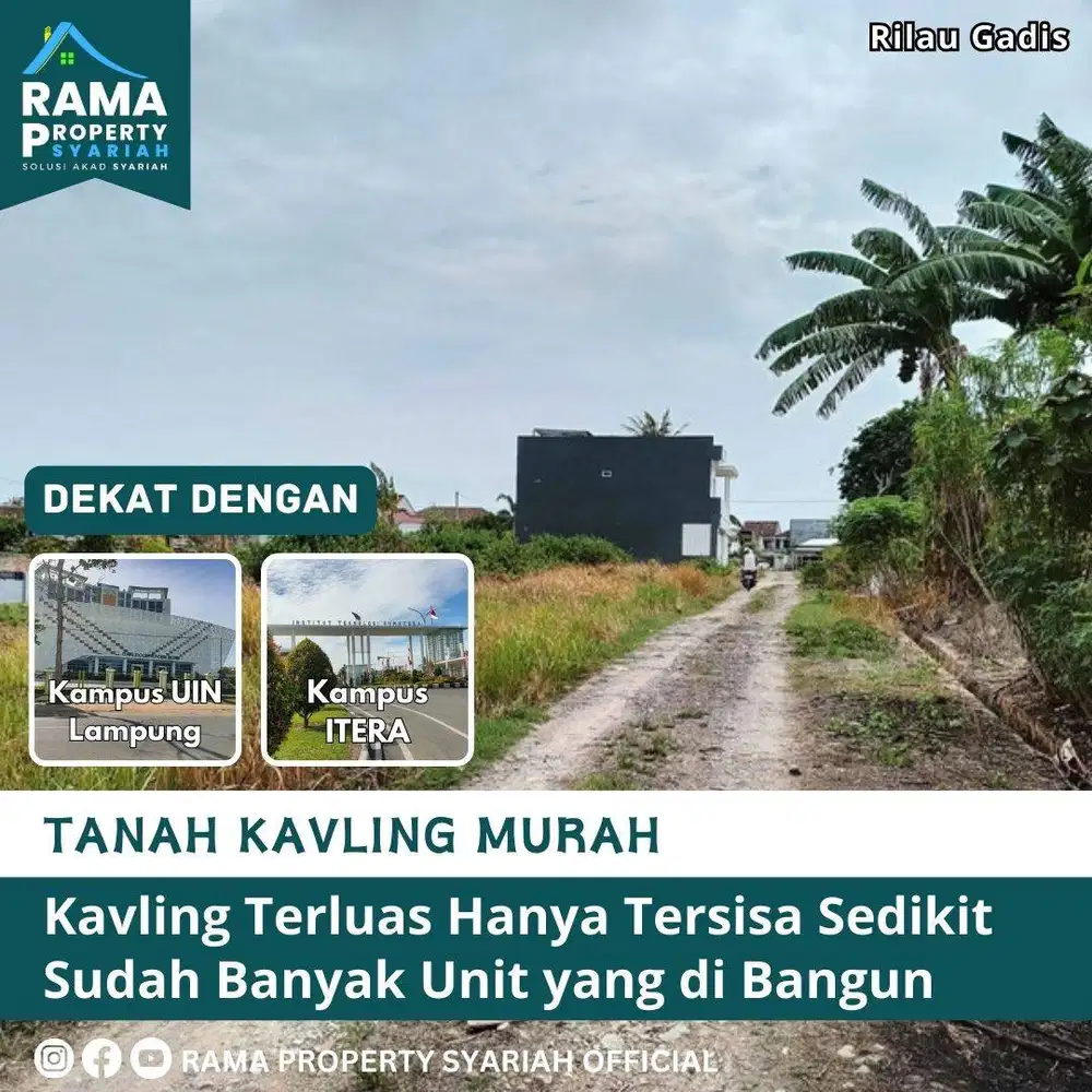 KAVLING STRATEGIS VIEW PEMANDANGAN SABAH BALAU