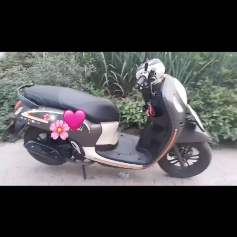 Motor Hoda Scoopy