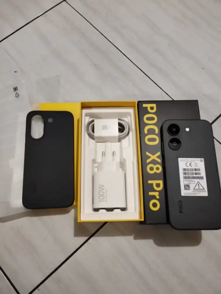 Poco X8 pro 12/512