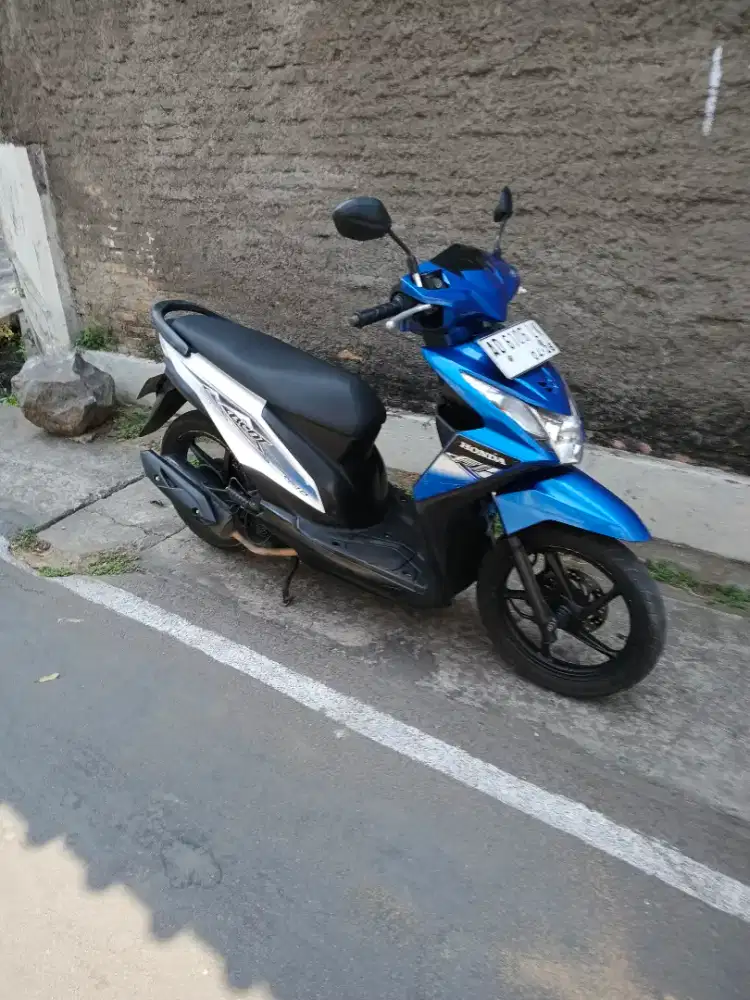 Beat th 2013 AD byll pjk pjg msn bdy bgs original srt lgkp  siap pakai