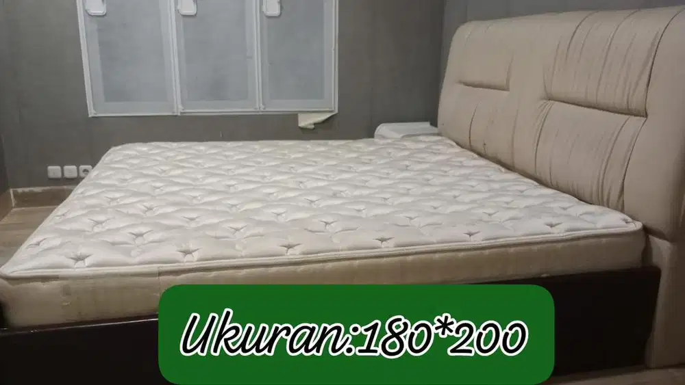 Jual spring bed king koil  ukuran 180x200