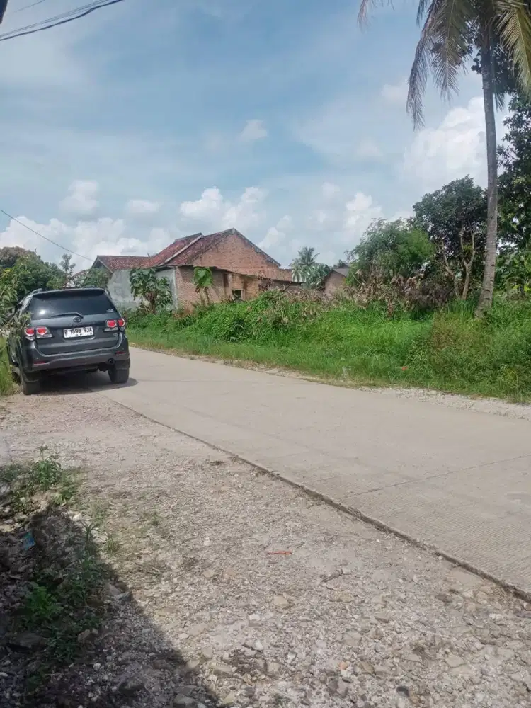 TANAH EKSCLUSIVE JATIMULYO  JALAN UTAMA PASAR JATIMULYO