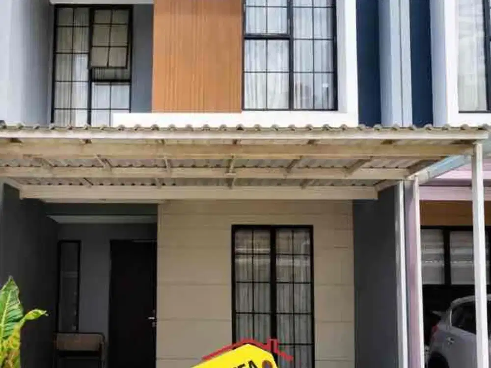 Rumah Cantik Dalam Cluster Area Bintaro Sektor 9