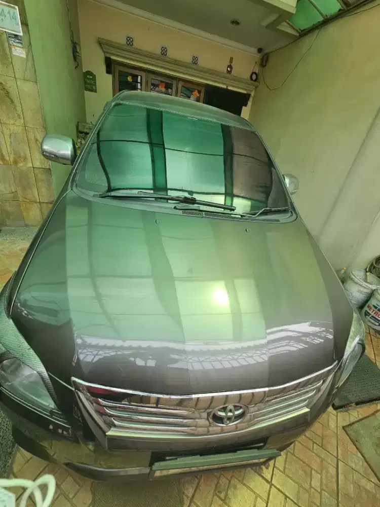 Toyota Innova 2012 Type G AT 2.0 Pajak ON Mei 2027