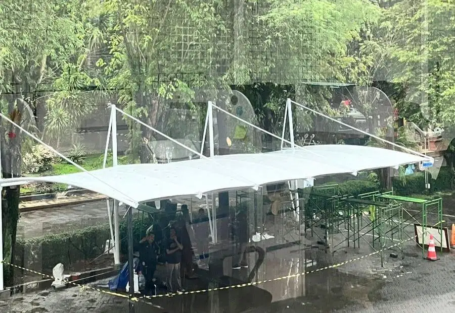 Jasa Kanopi Tenda Membran Mulai 300rb/m2