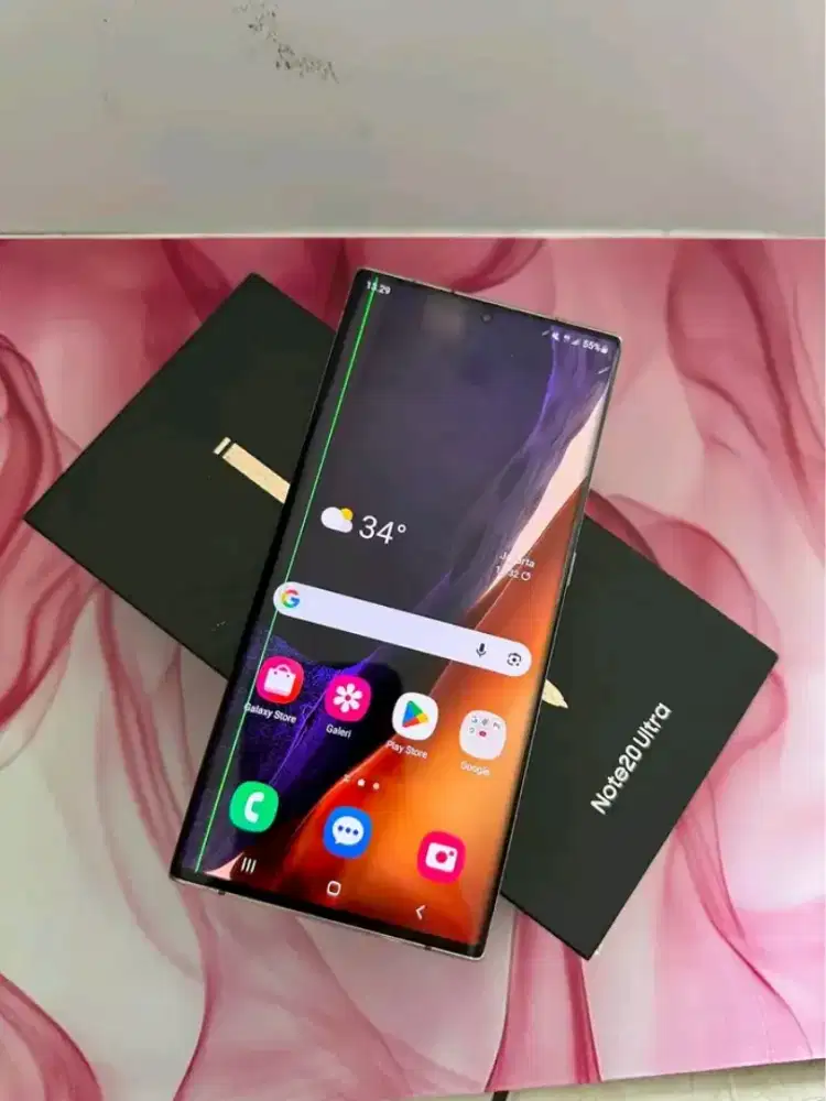 Samsung note 20 ultra 8/256