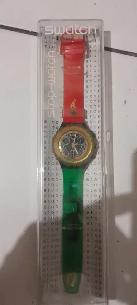Jam Tangan Swacrh Original, khusus kolektor.