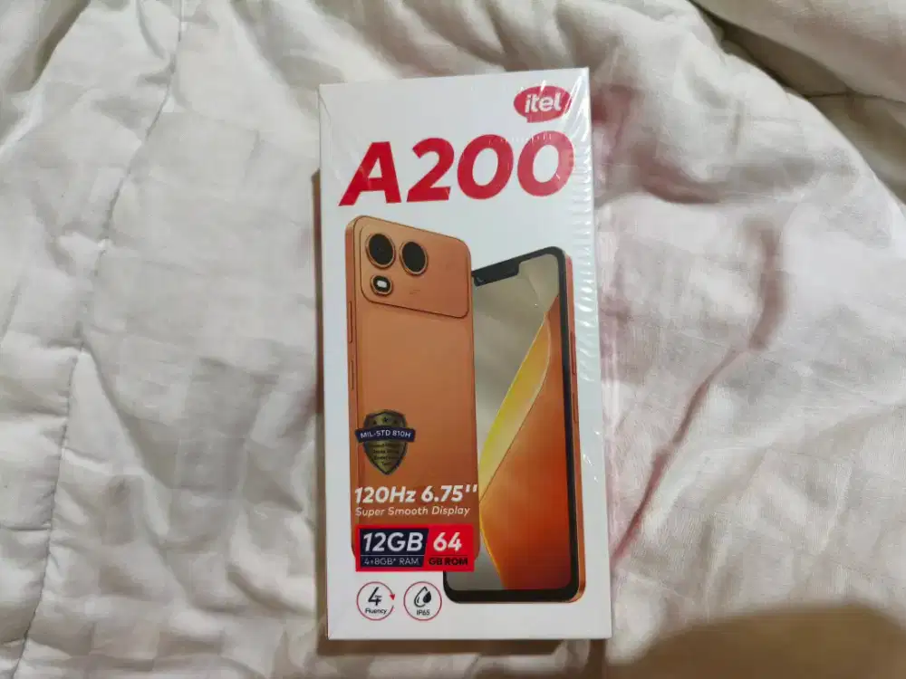 Itel A200 Fullset Like New