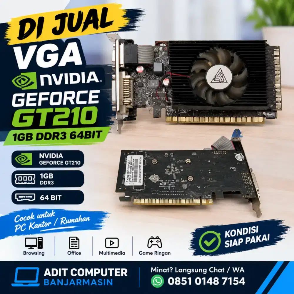 JUAL VGA 1gb ddr3