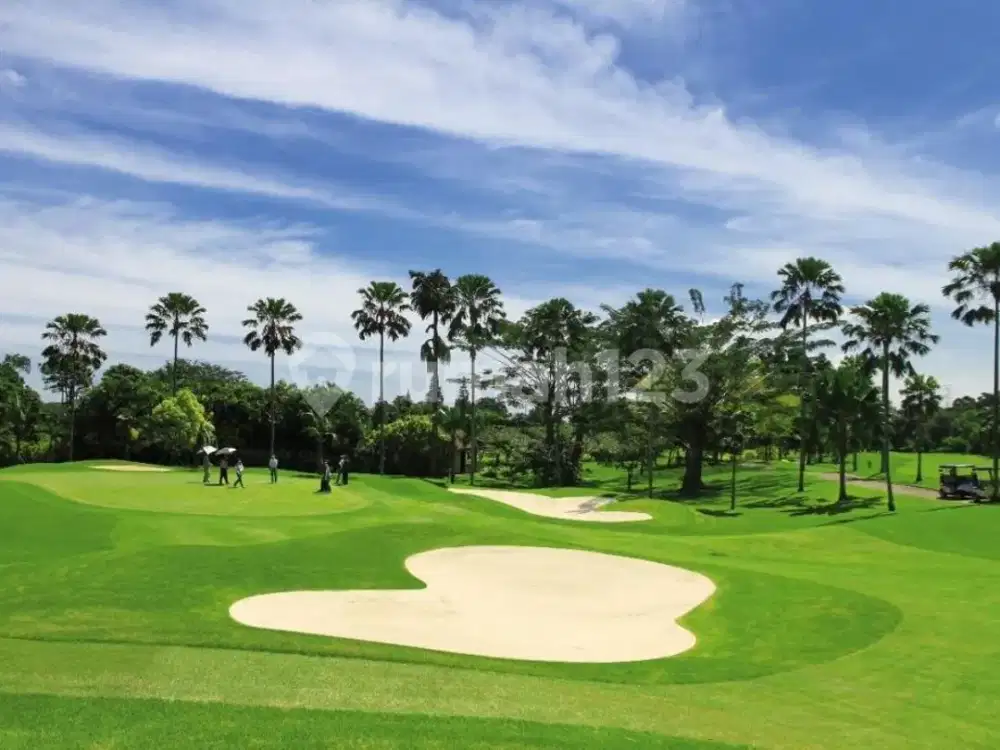 Djual Kavling Golf Luas 400M2 Hadap Timur, Lokasi Strategis bisa Akses 2 Tol