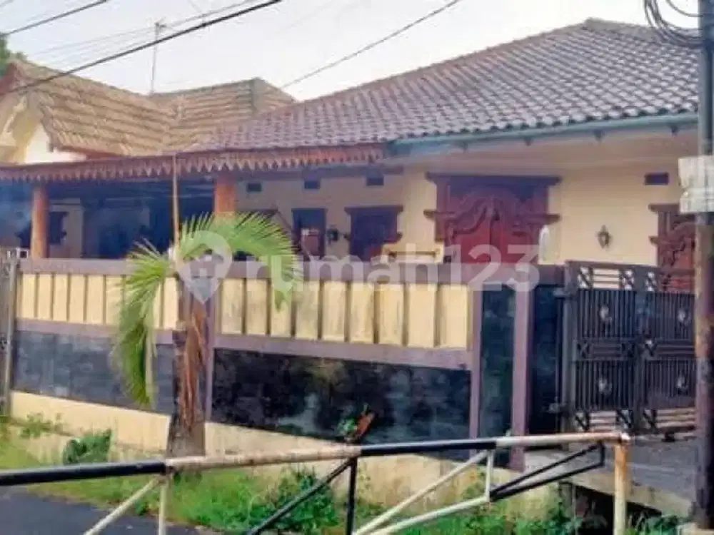 Di Jual Cepat Rumah Asri di Bogor bisa Buat Usaha Juga