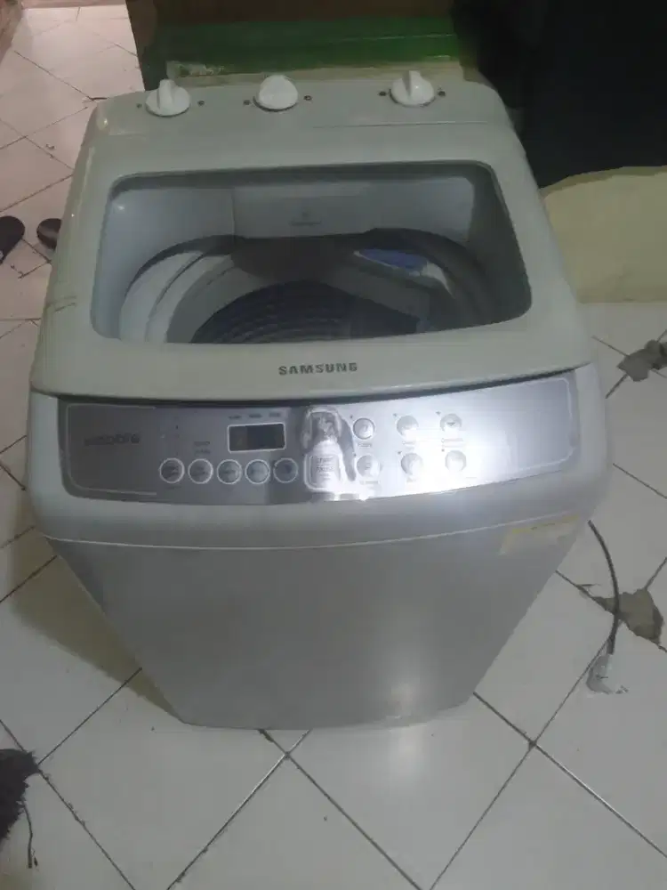 Mesin cuci 1 labunag manual Samsung 8kg