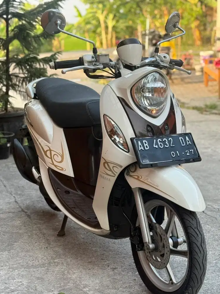 Yamaha fino 2017 ab pajak on