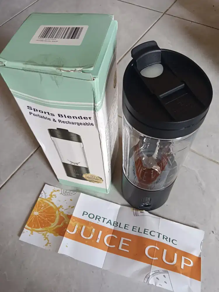 Portable Juicer otomatis battery 400Mah