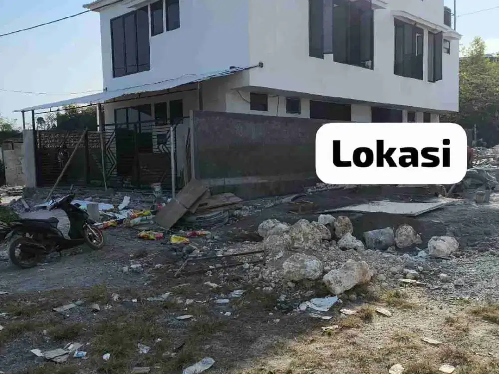 Tanah 200m2, cocok untuk Villa pribadi atau komersil - Ungasan Bali