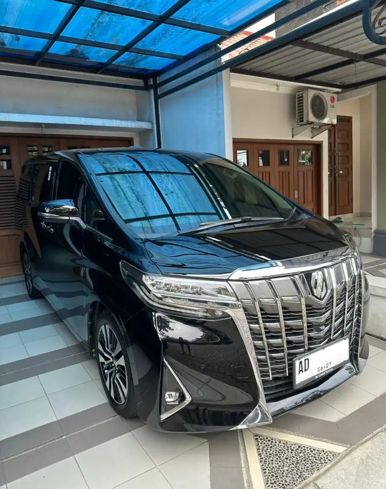Toyota alphard G 2019