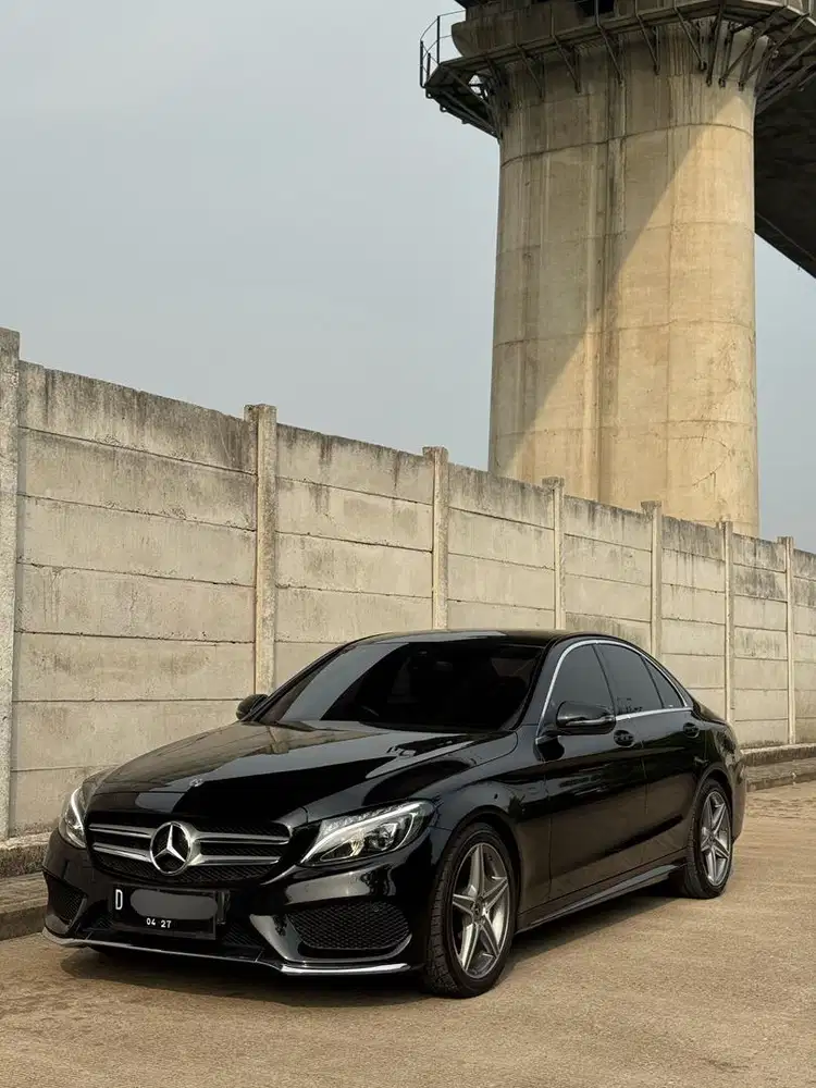 Mercy C200 AMG 2018
