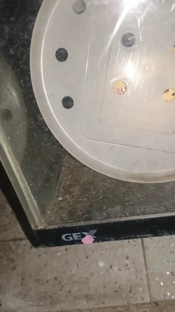 Aquarium akrilik 60x30 mek gex no minus