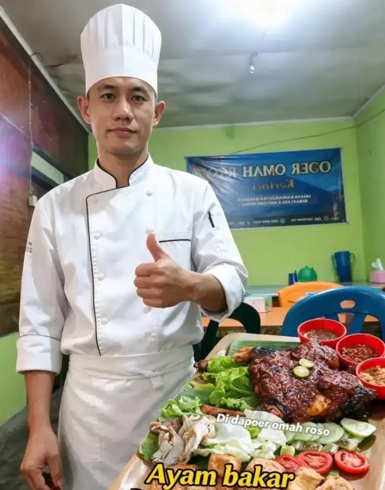 Saya basic koki seafood dan chinesse food n catering