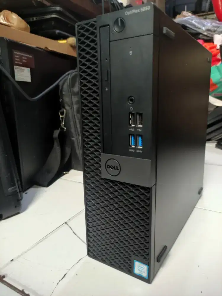 Dijual PC Dell OptiPlex 5050 Core i7 Gen 7, RAM 8GB, SSD 512GB