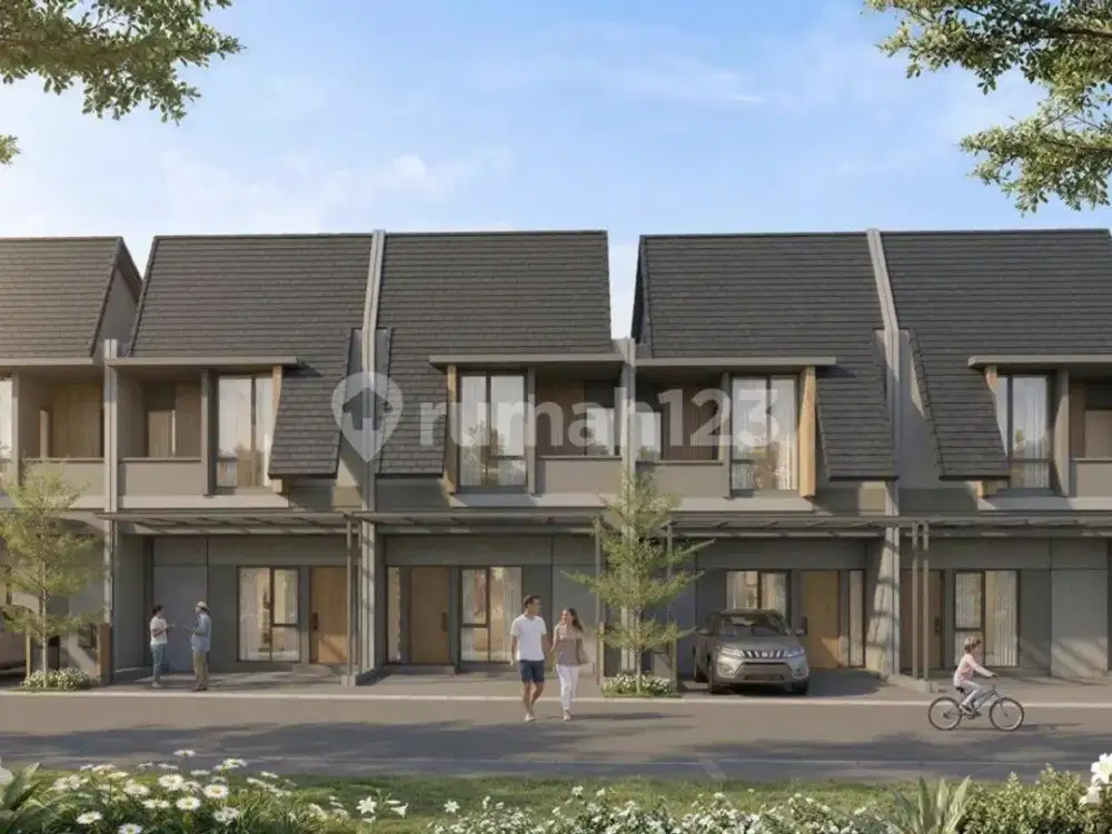 Rumah Siap Huni di Sentul Cluster Terra